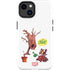 Marvel Rocket Raccoon and Groot Tall Tails iPhone 15 Impact Case